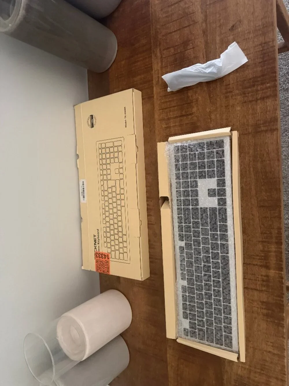 Like new unused - TECKNET Bluetooth Keyboard Rechargeable